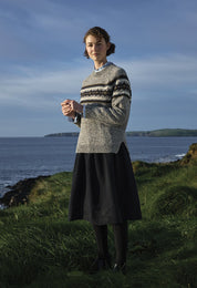Crew Neck Fairisle