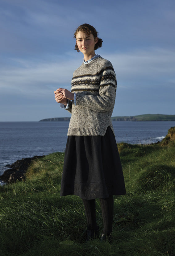 Crew Neck Fairisle