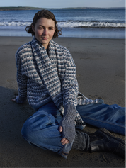 Interrupted Stripe Scarf
