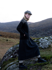 Geelong Lambswool Herringbone Stitch Sweater