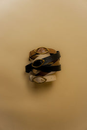 Gaze Belt | Black Rock