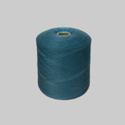 100 % Merinowolle 2/28 nm 1 kg | Stahlblau