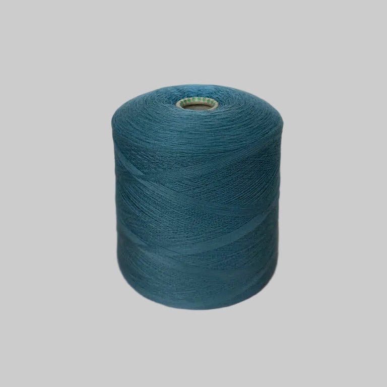 100 % Merinowolle 2/28 nm 1 kg | Stahlblau