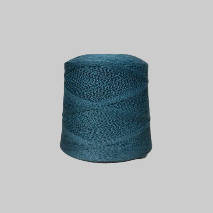 100 % Merinowolle 2/28 nm 1 kg | Stahlblau