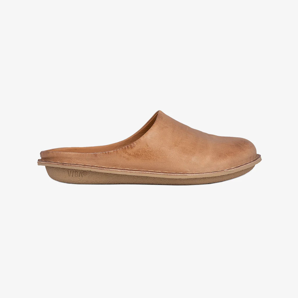 ROMA Leather | Fawn Tan