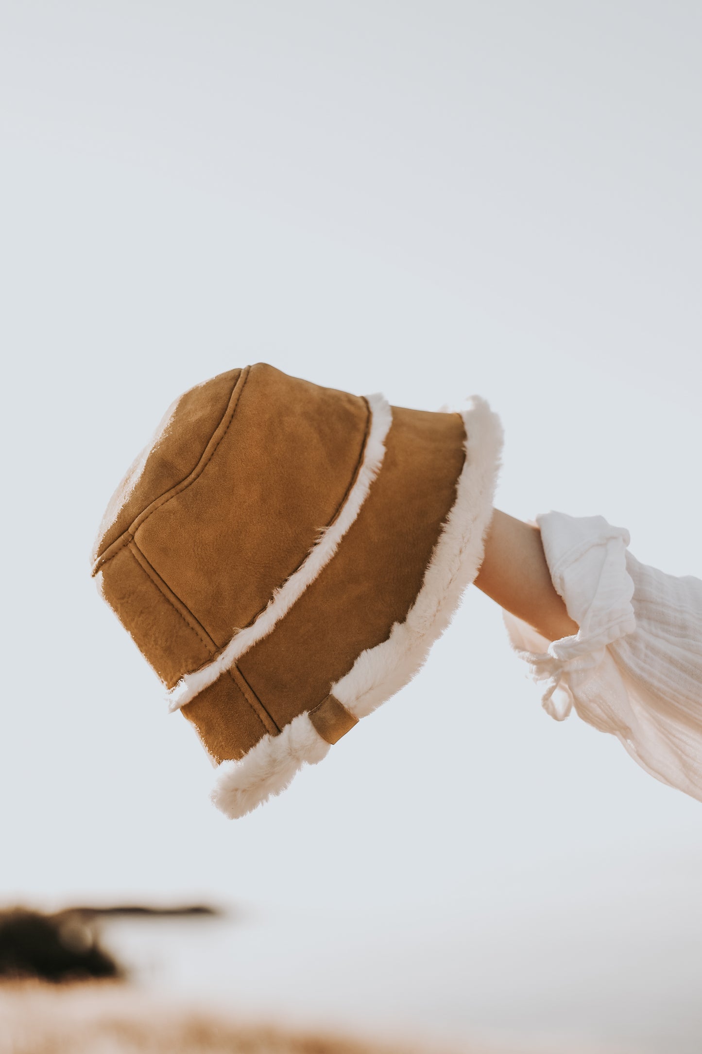 EMU Sheepskin Hat | Chestnut