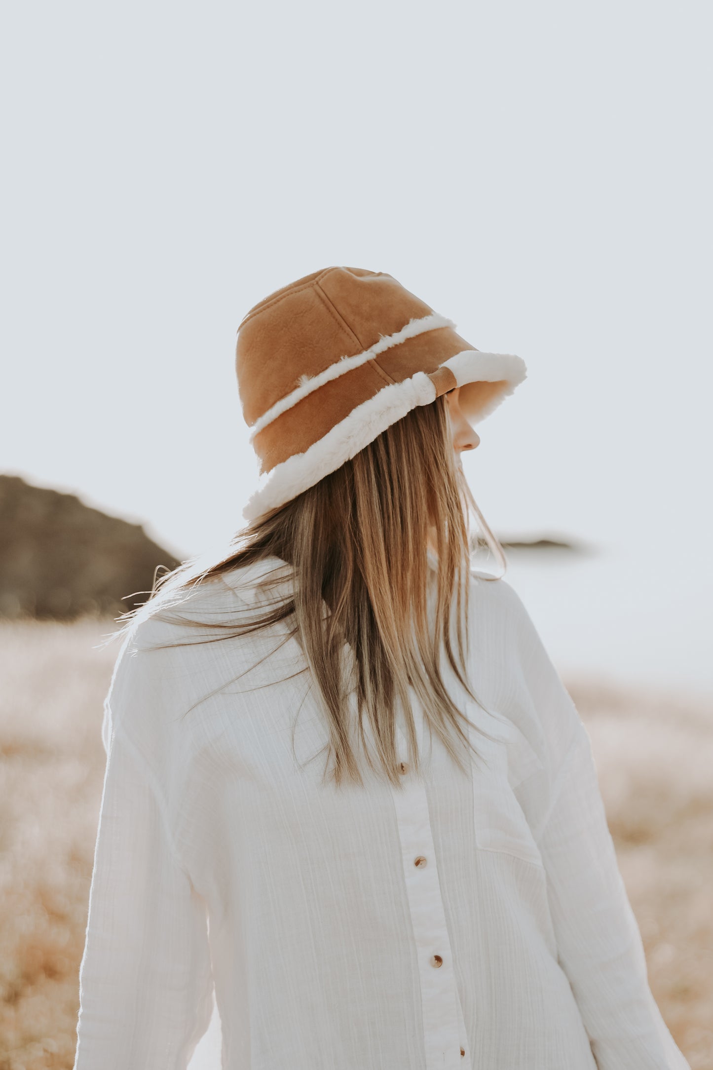 EMU Sheepskin Hat | Chestnut