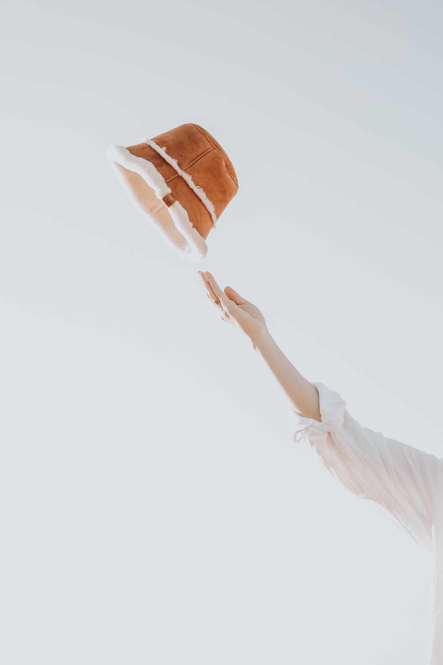 EMU Sheepskin Hat | Chestnut