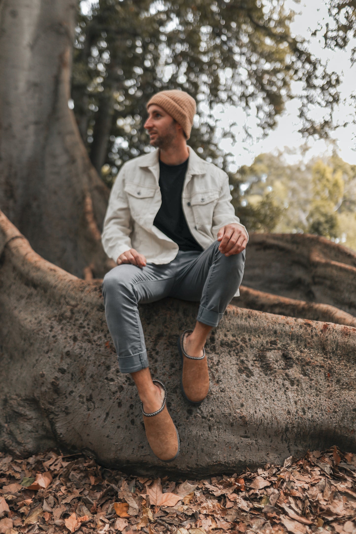 Platinum Outback Scuff | Chestnut