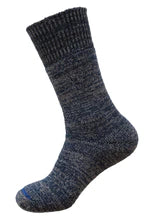 Wombat Dickes Merino/Hanf Weites Oberteil | Marine Hellbraun