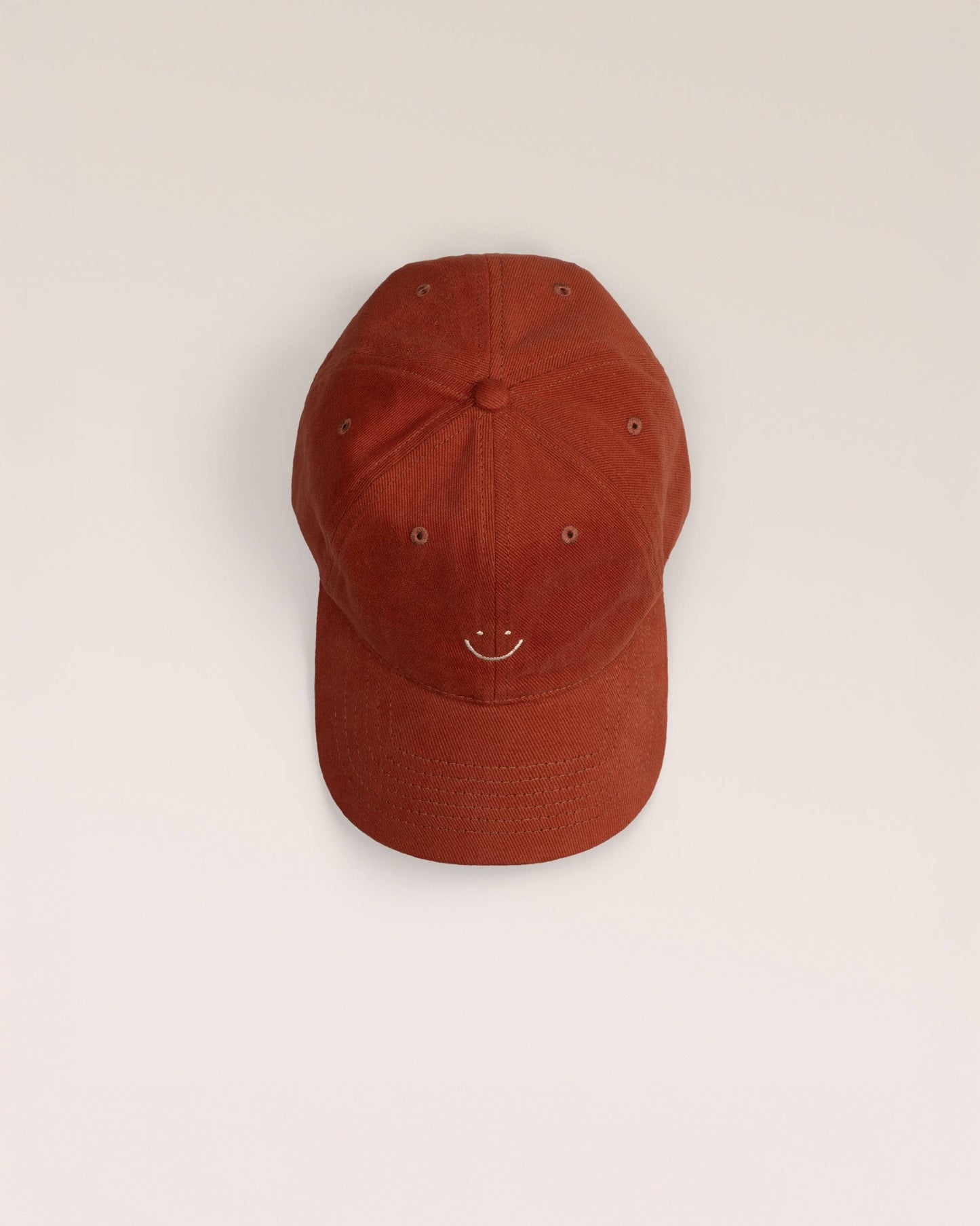 Smiley Cap | Red