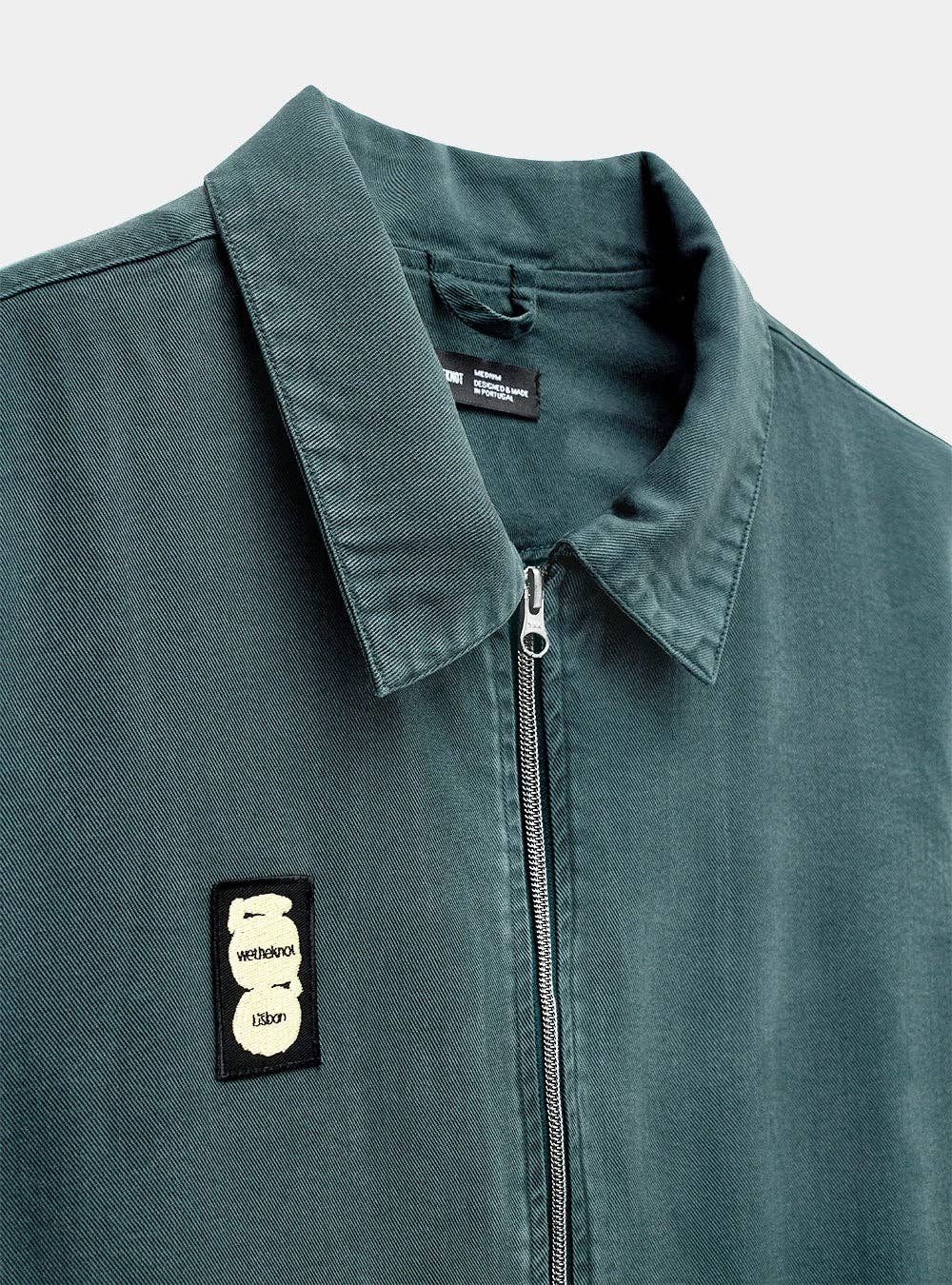 Lyocell harrington jacket