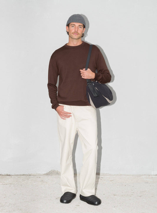 Essential knitted pullover