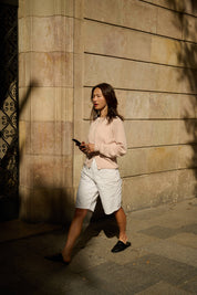 Indraja: Wool Cashmere Cardigan