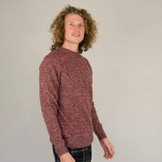 Lamaine Lambswool - Oxford | Ruby