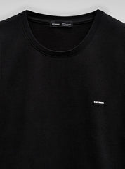 T-Shirt aus Bio-Baumwolle – Essential | Schwarz