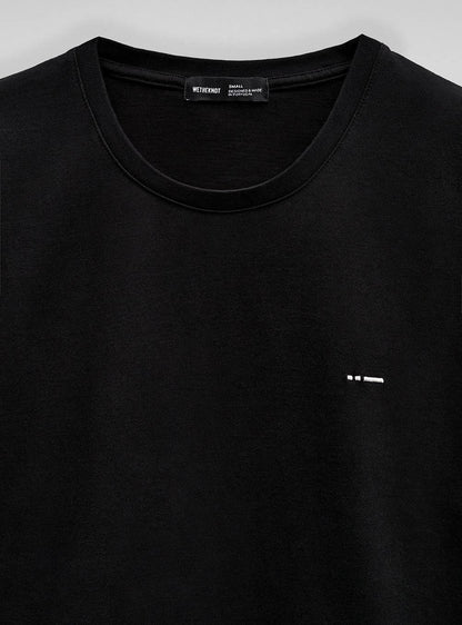 Organic cotton Essential t-shirt | black