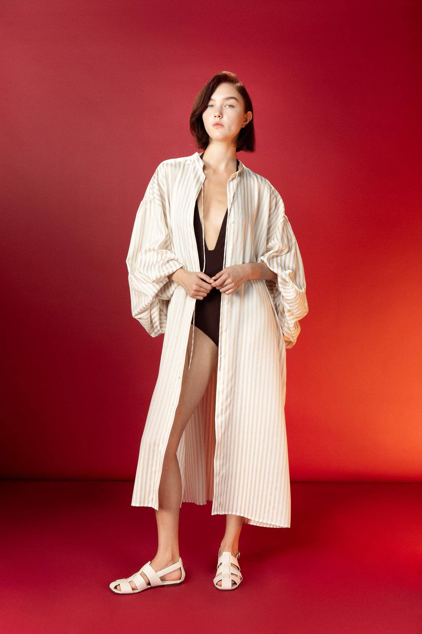 Kai Tent Shirtdress