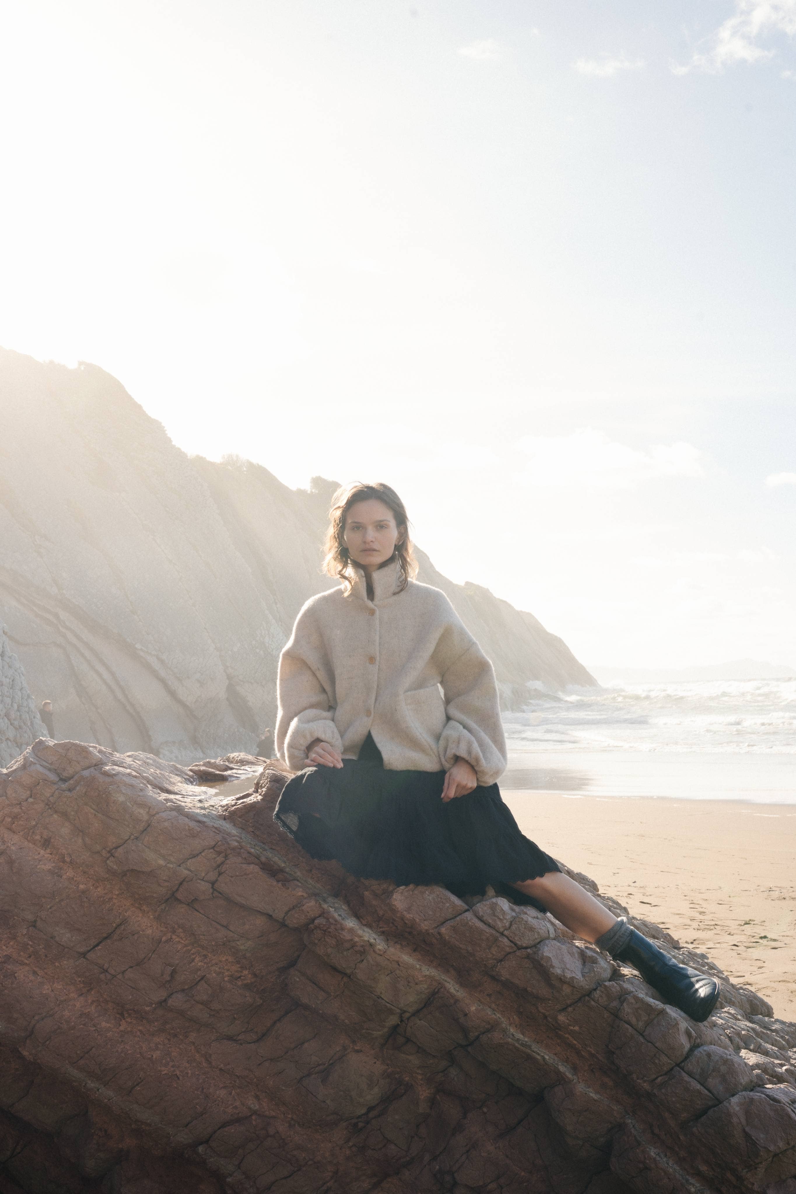 313 Cacauet Jacket – Pure Wool