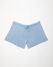 Fine cotton shorts | Sky Blue