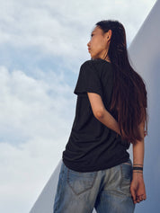 110 HIEDRA Draped T-shirt