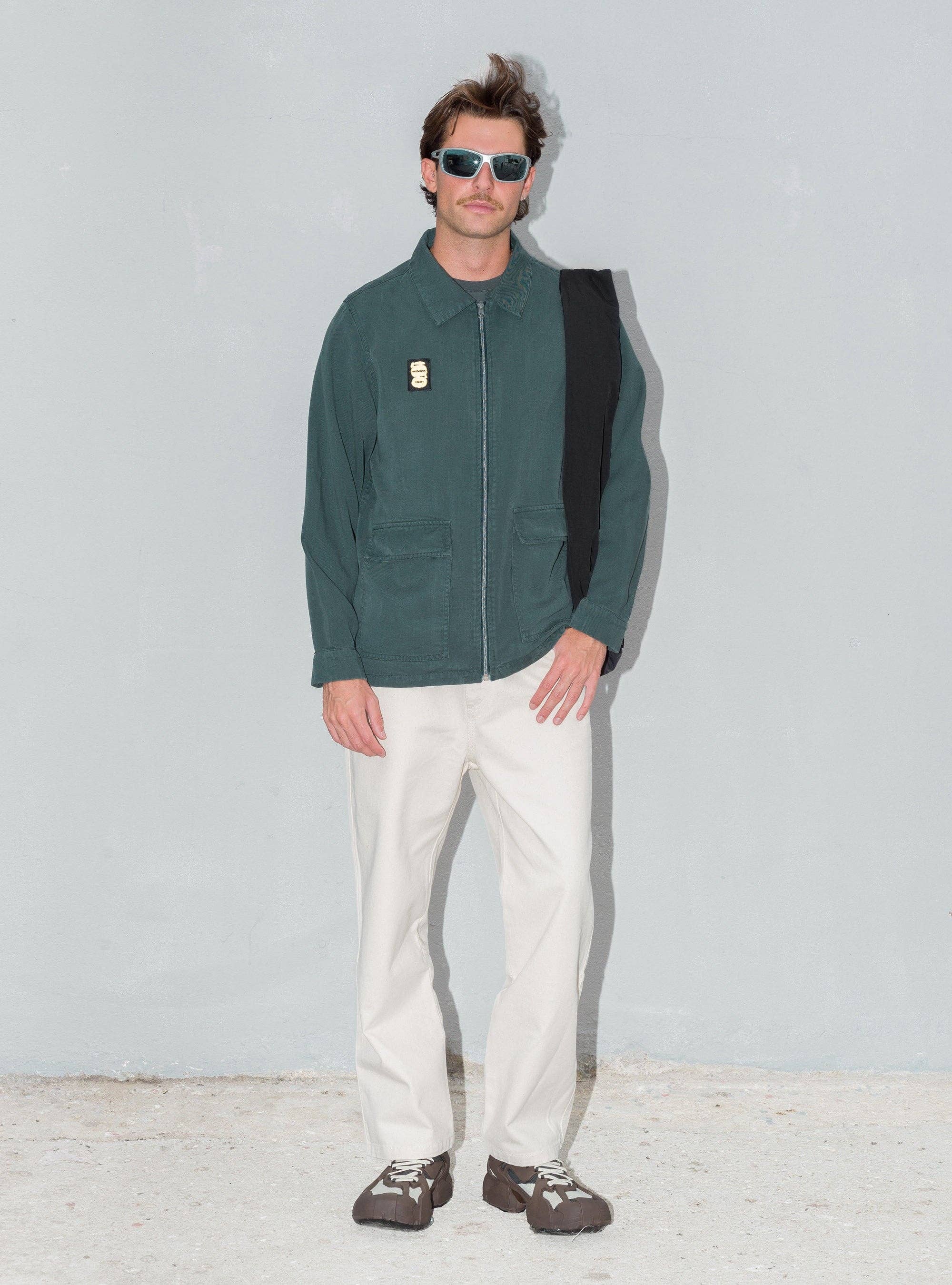 Lyocell harrington jacket