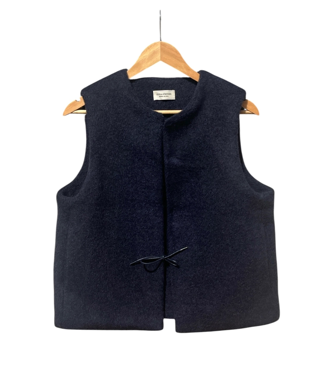 312 Sabó Shepherd’s Gilet – Pure Wool
