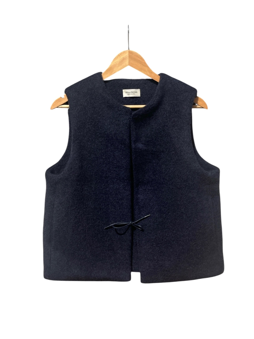 312 Sabó Shepherd’s Gilet – Pure Wool