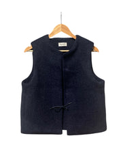 312 Sabó Shepherd’s Gilet – Pure Wool