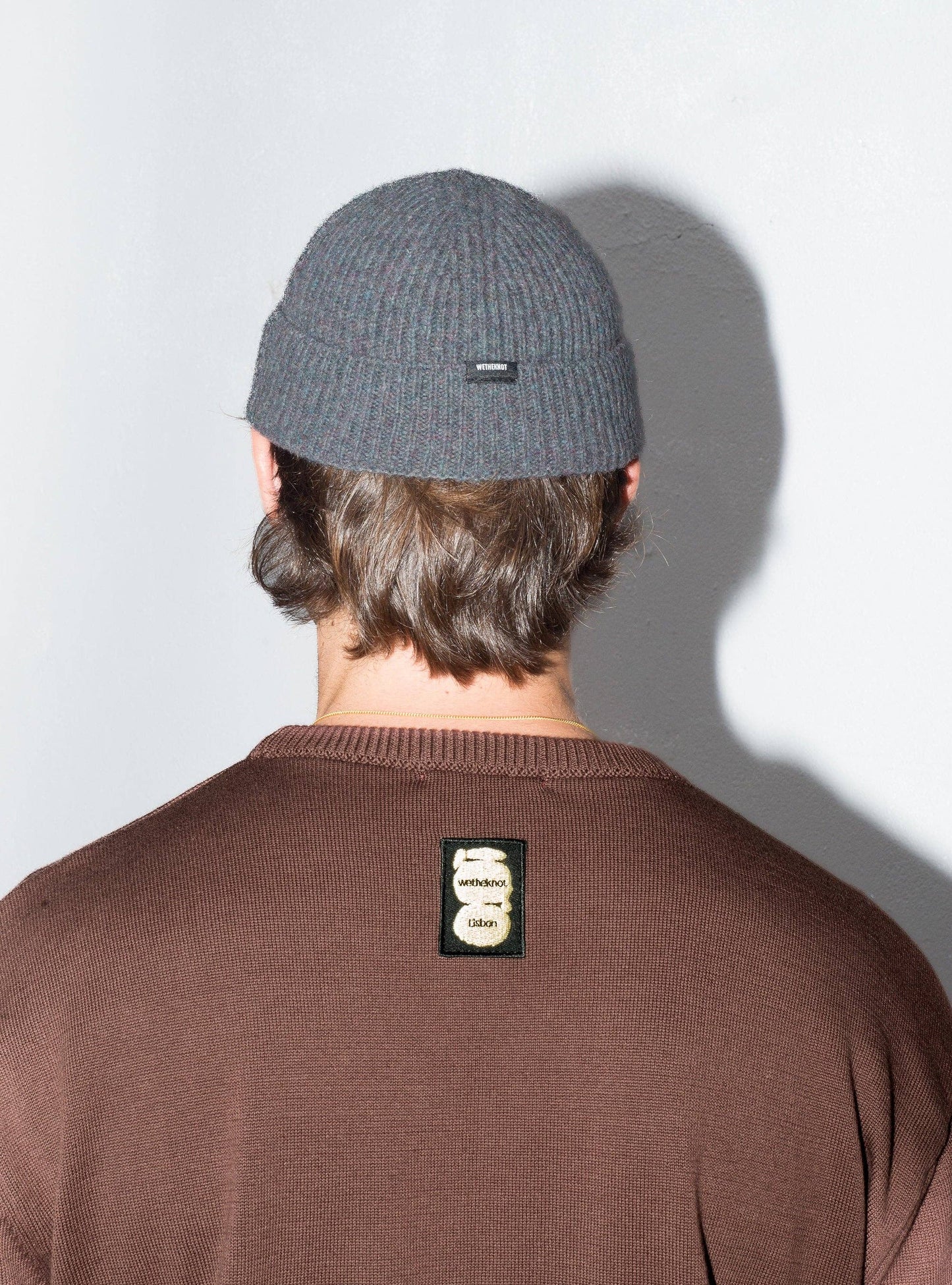 Essential knitted pullover