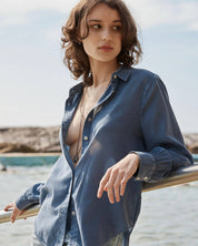 L’Homme blouse - Blue