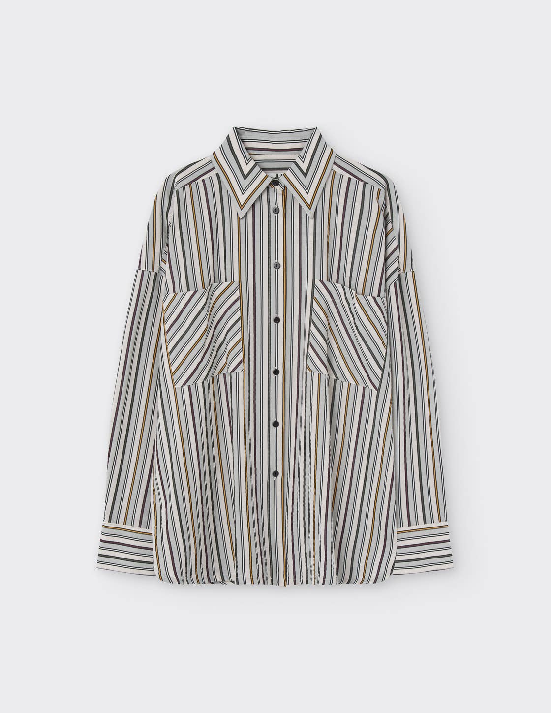 Chest-pockets shirt