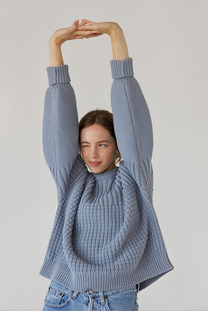 Delčia Sweater: Cotton Jumper