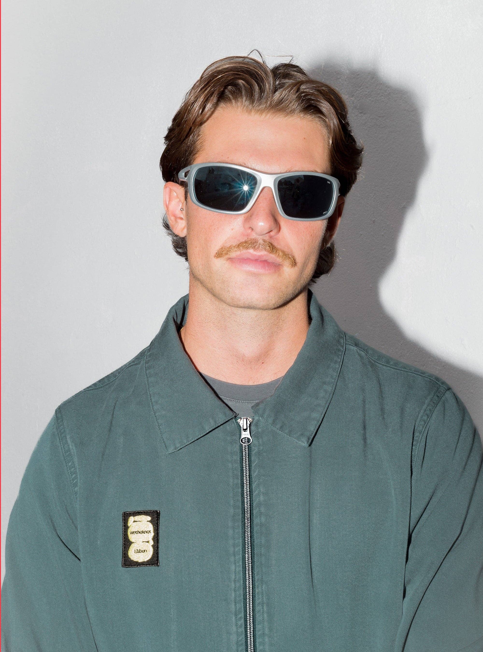 Lyocell harrington jacket