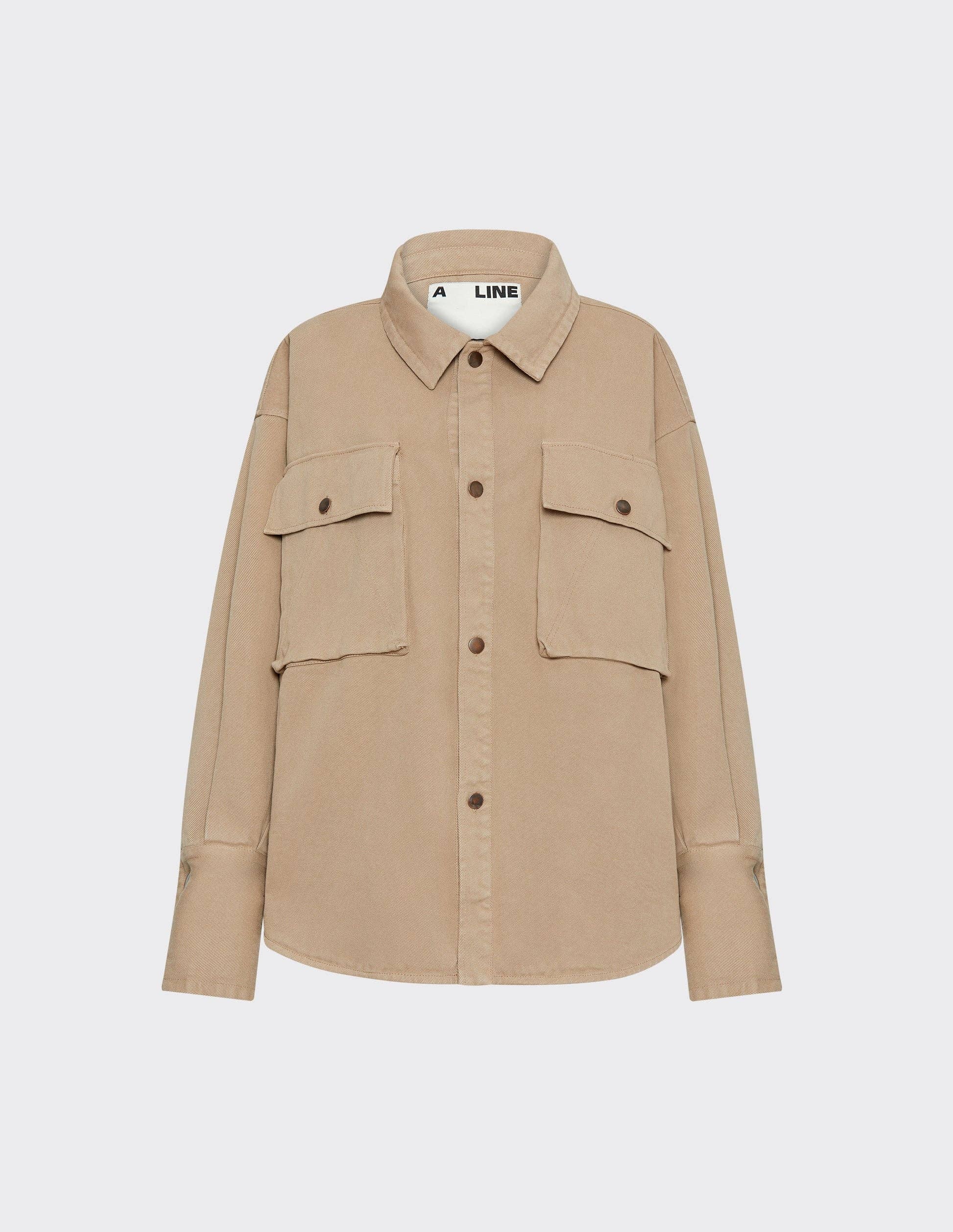 Holly Denim Overshirt
