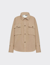 Holly Denim Overshirt