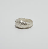 Liquify ~ Small Dome | Sterling Silver