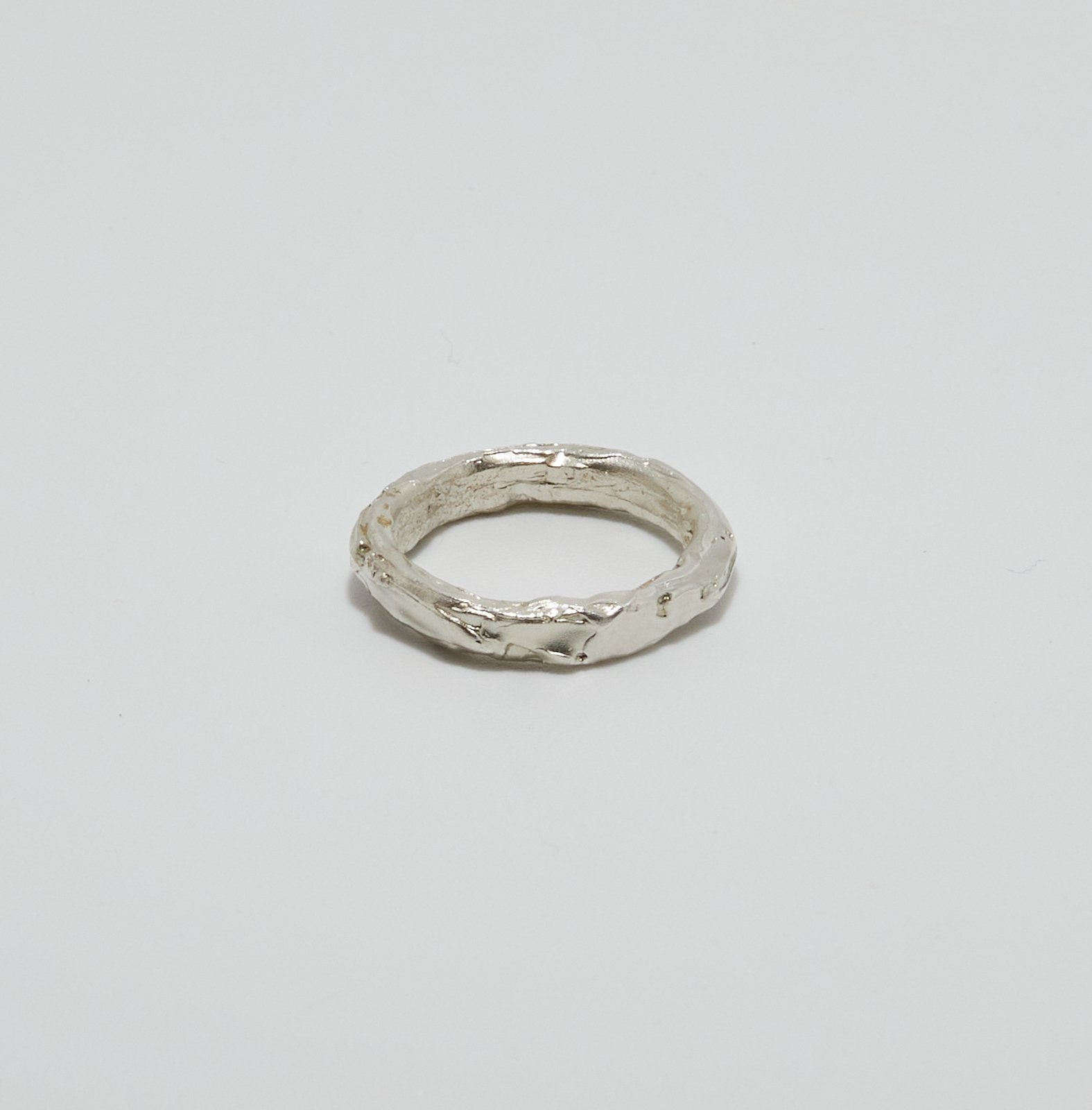 Liquify ~ Feiner Tropfen-Ring | Sterlingsilber