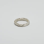 Liquify ~ Feiner Tropfen-Ring | Sterlingsilber