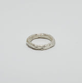 Liquify ~ Feiner Tropfen-Ring | Sterlingsilber