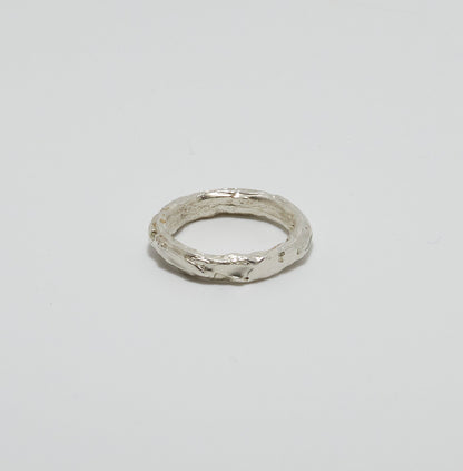 Liquify ~ Fine Drip Band | Sterling Silver