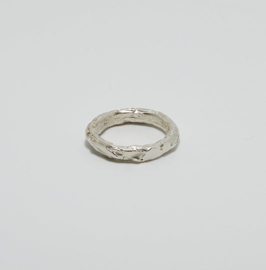 Liquify ~ Fine Drip Band | Sterling Silver