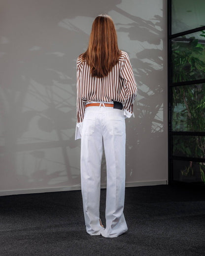 Boyish jeans | white
