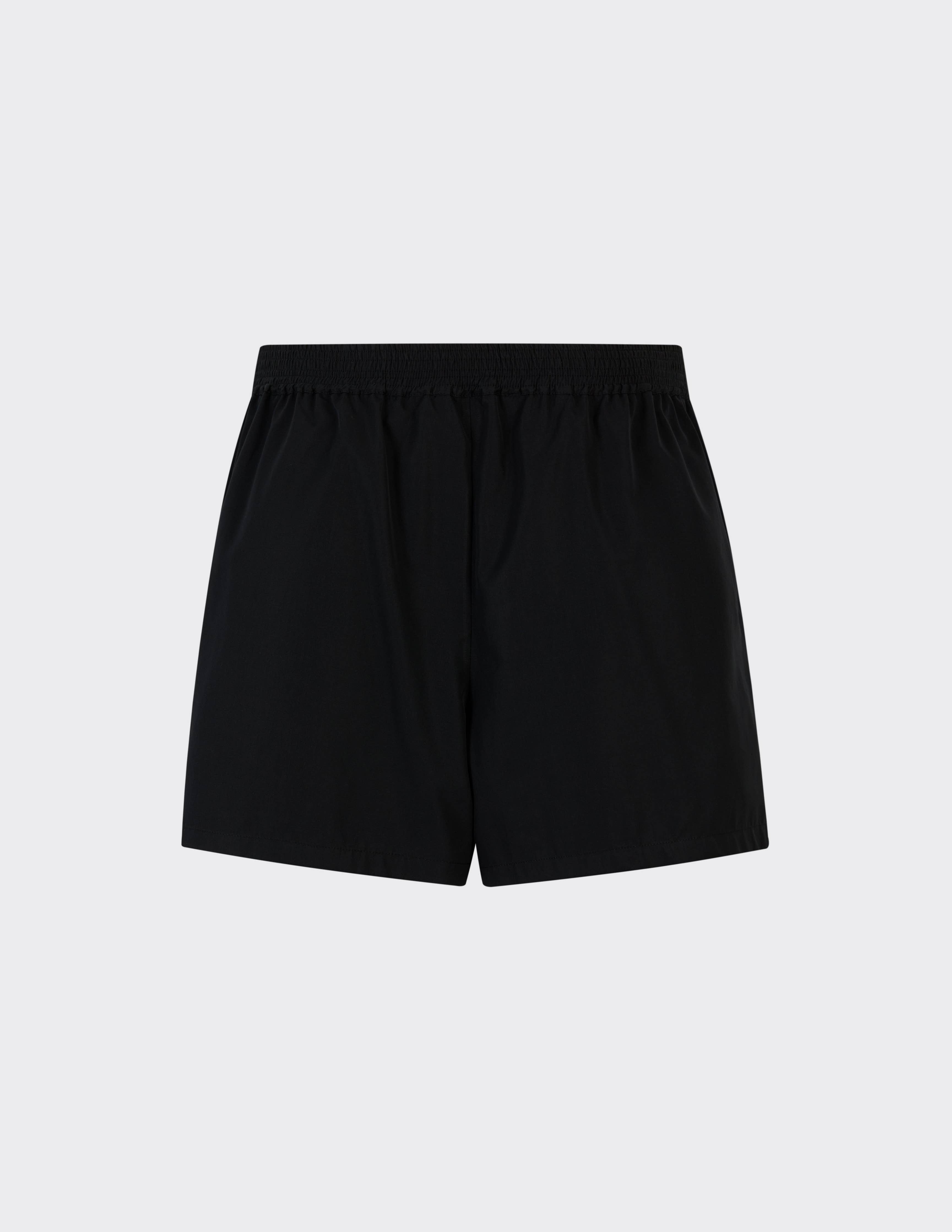 Haven Pyjama-Shorts | Schwarz