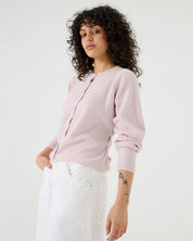 Indraja: Wool Cashmere Cardigan