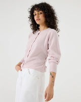 Indraja: Wool Cashmere Cardigan