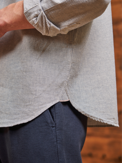 Gabriel Shirt | Blue Stripe