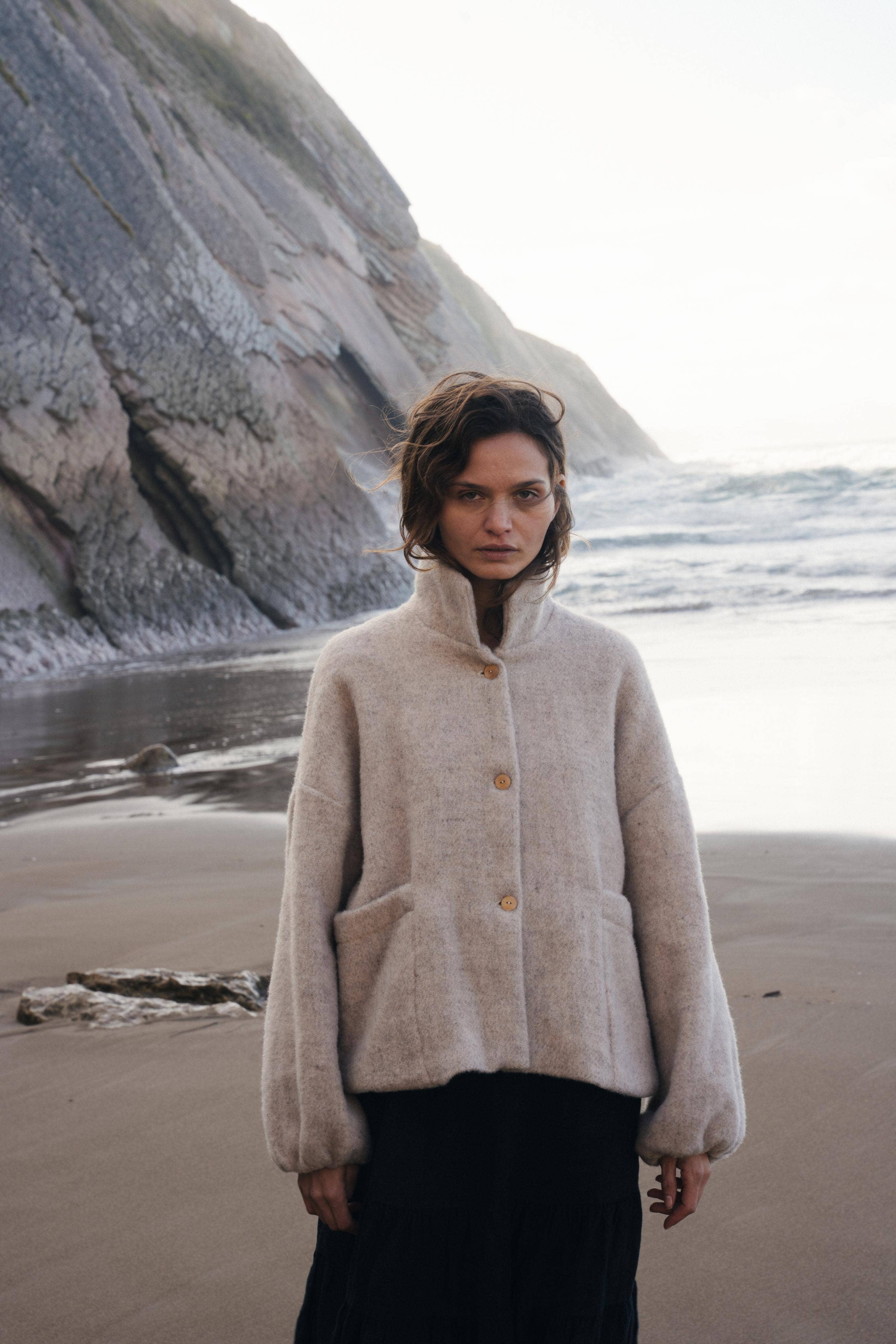 313 Cacauet Jacket – Pure Wool