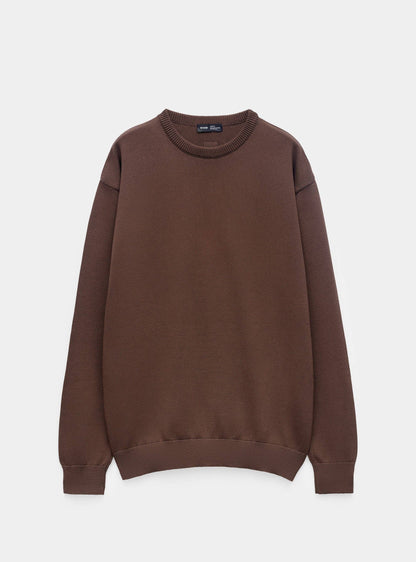 Essential knitted pullover