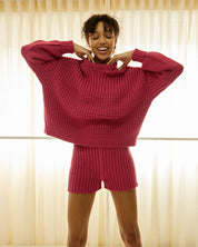 Pilnatis Cotton Shorts | Rhubarb